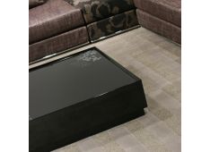 Klubska mizica Soriano, črn lak in sivo steklo 90 x 90 x 25 cm soriano black sq gloss.jpg